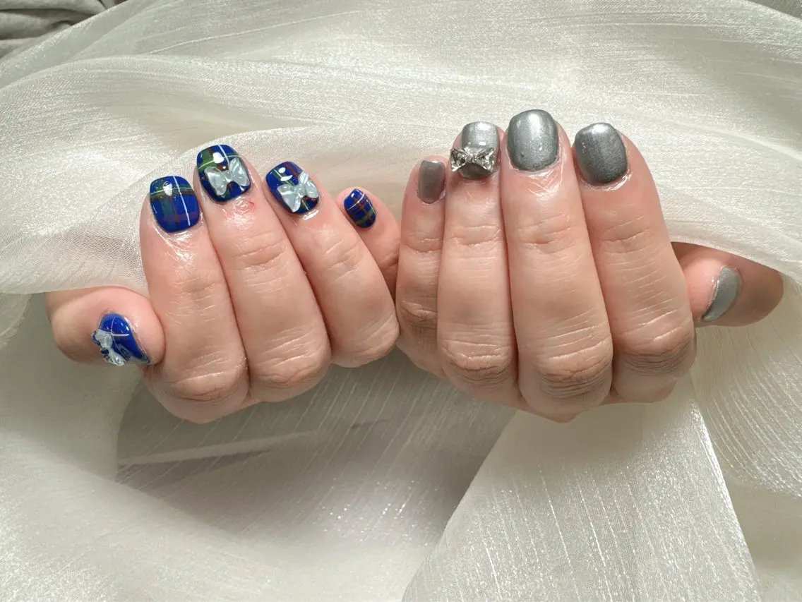ネイル ハンドネイル EN salon💅 🦋もり💕のネイルデザイン