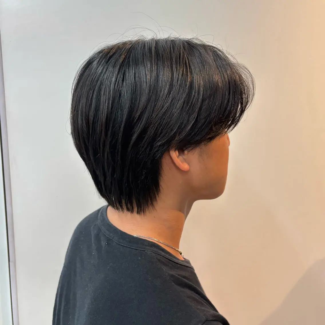 メンズ センターパート ユナ/大阪梅田 /カットモデル募集中のヘアスタイル