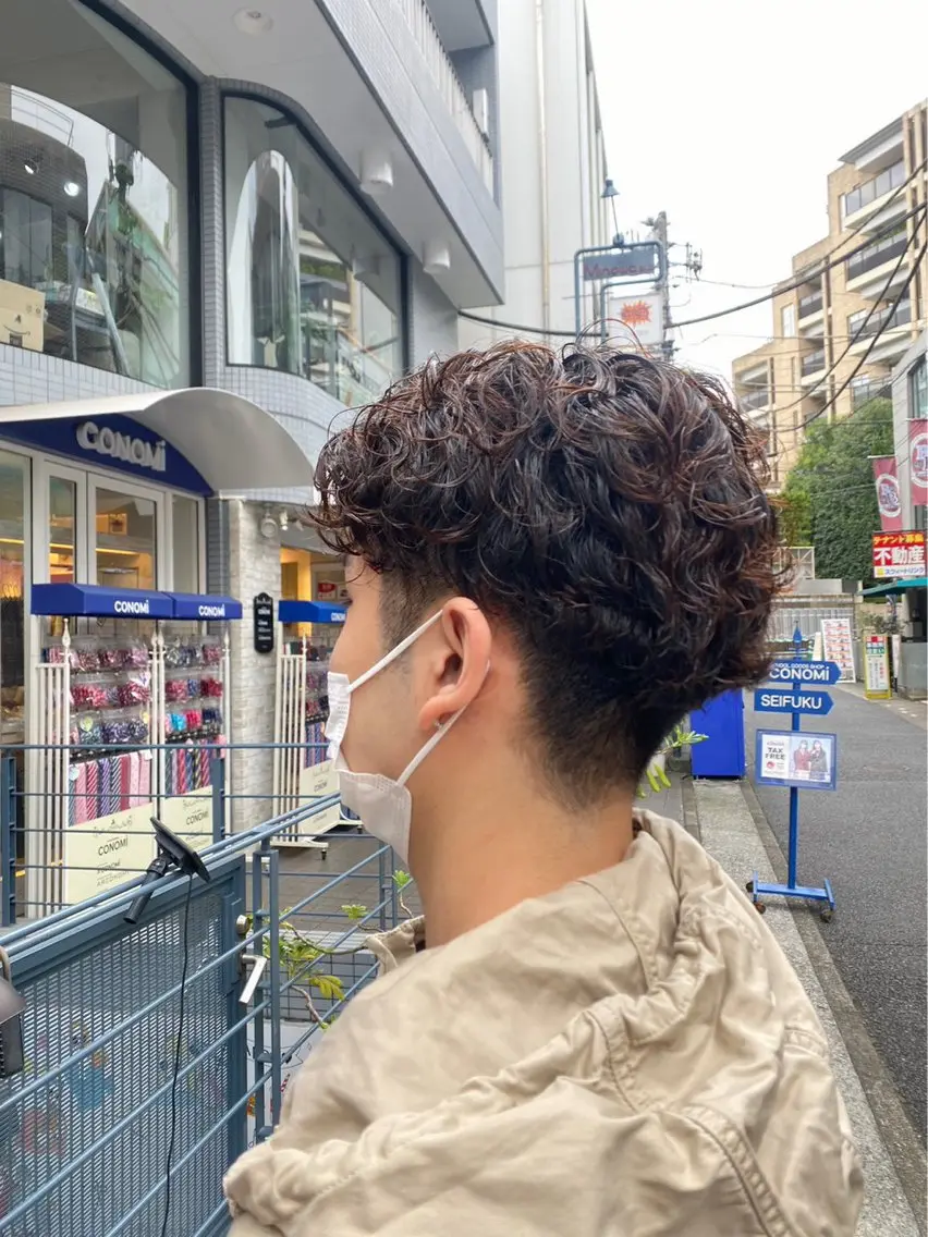 ショート メンズ miu ❤︎メンズ モデル募集🌙のヘアスタイル