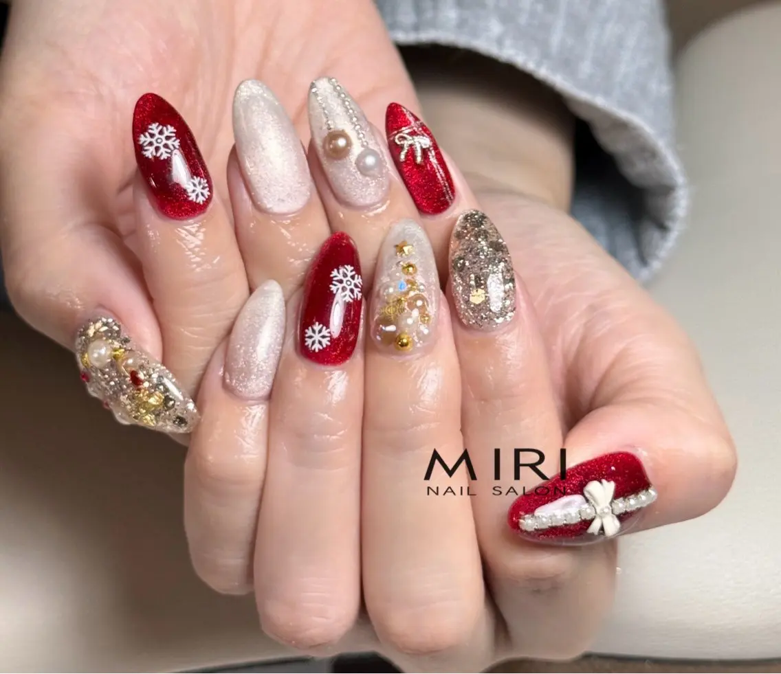 ネイル ハンドネイル Miri nail salonのネイルデザイン