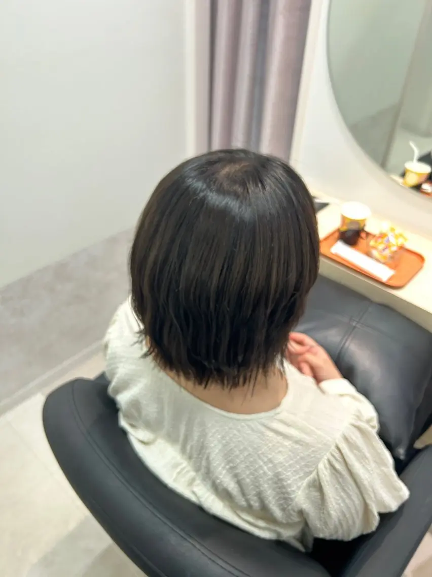 カラー ヘアカラー リリ カのヘアスタイル