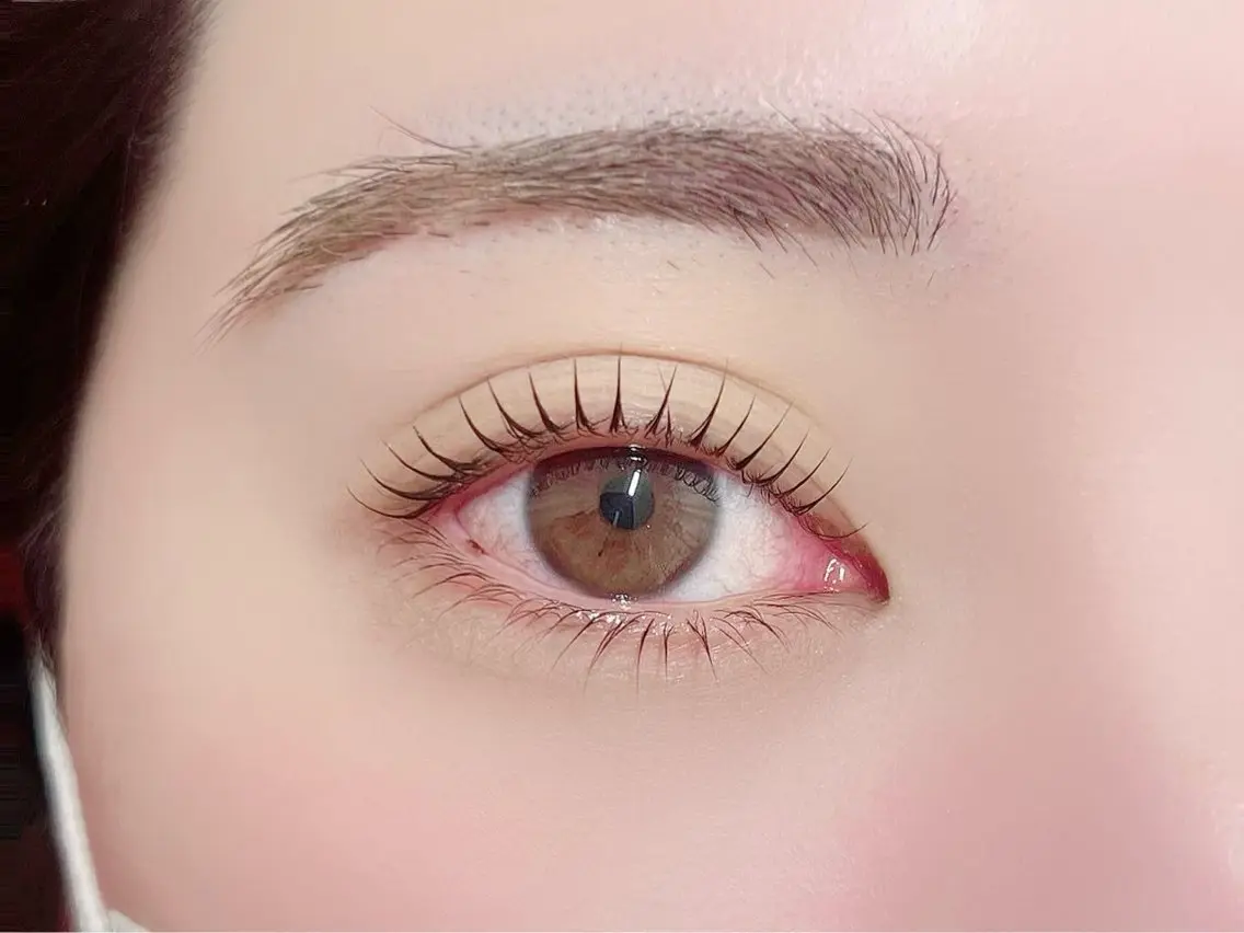 マツエク・マツパ eyelist NENEのマツエク・マツパデザイン