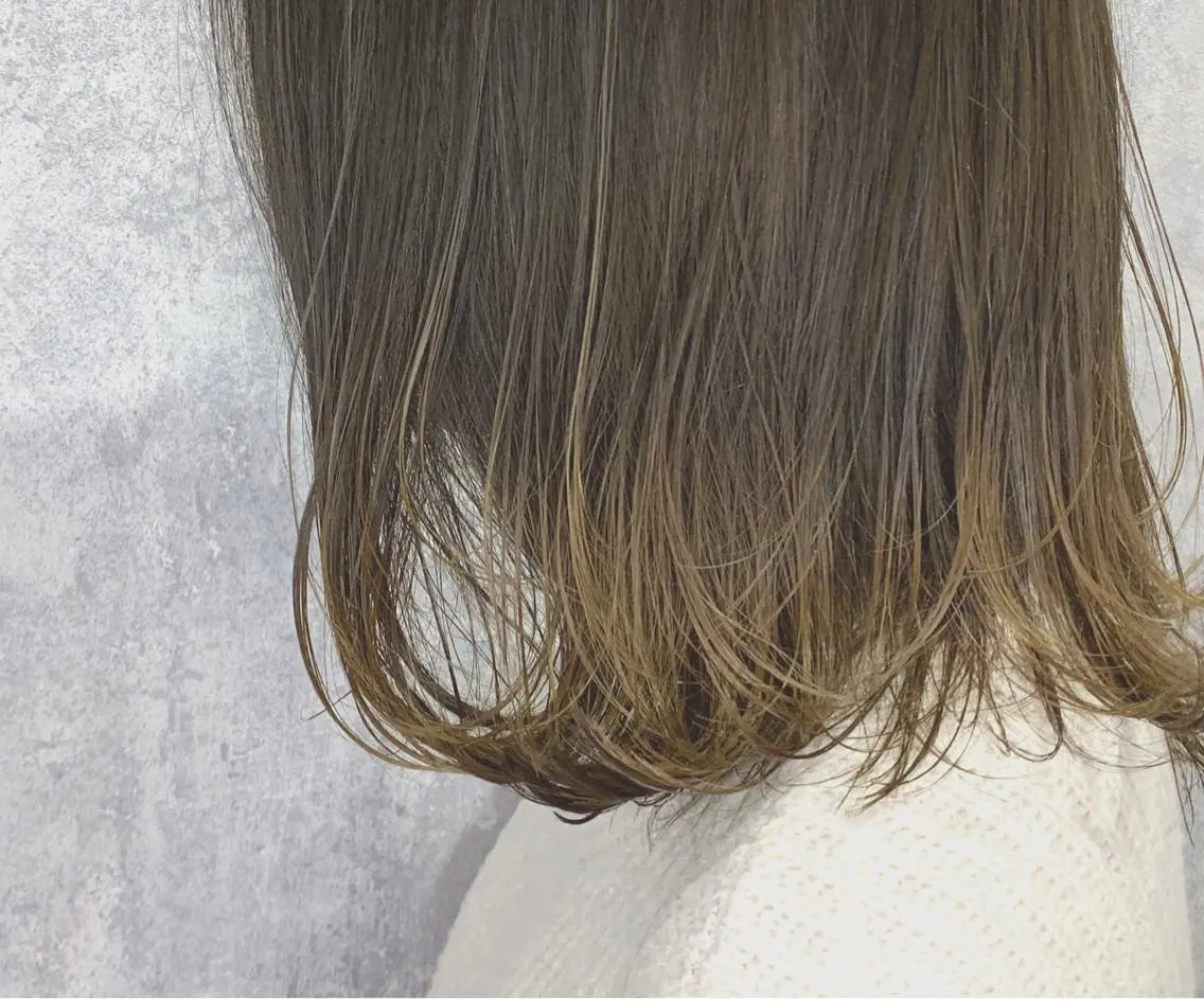 ミディアム カラー パーマ ヘアアレンジ メンズ メンズバレイヤージュ メンズハイライト バレイヤージュ グラデーションカラー ハイライトカラー Zina福岡天神🪞 髪質改善🪞レイヤーのヘアスタイル