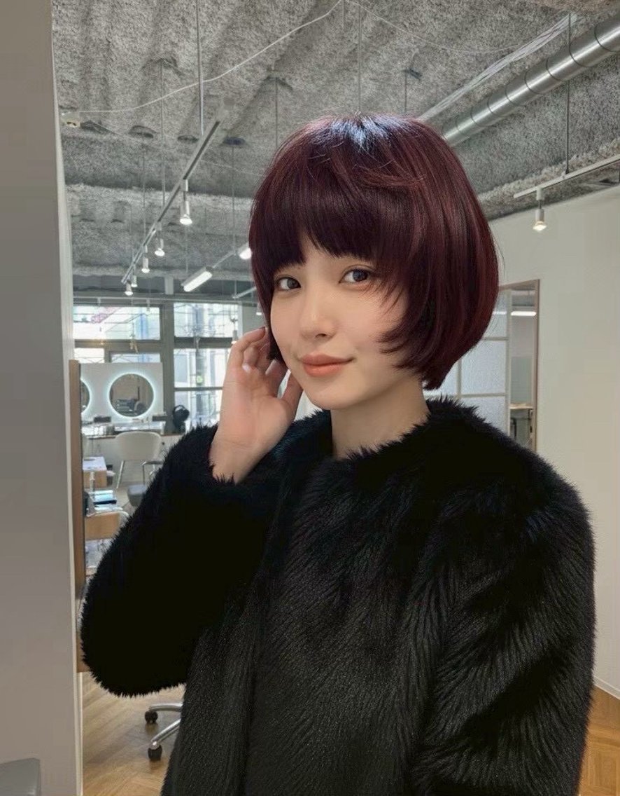 ショート 森尾 鷹矢のヘアスタイル