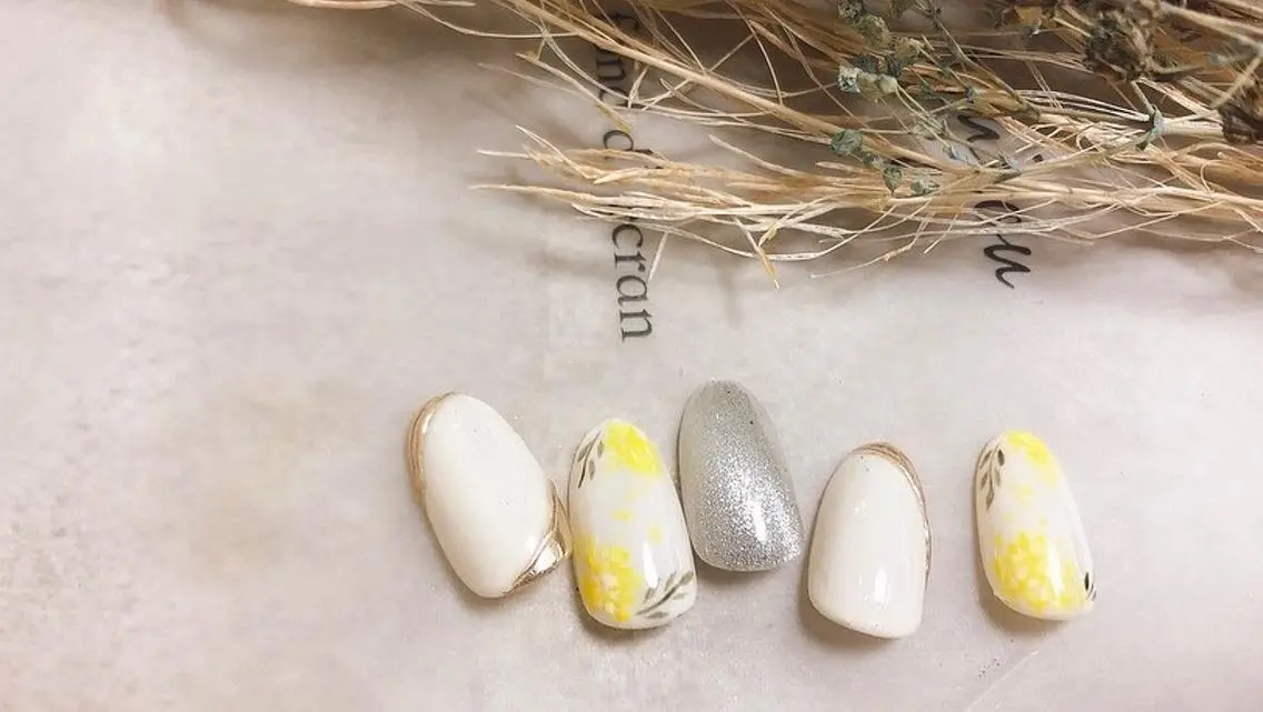 ネイル ハンドネイル kikinail 溝の口のネイルデザイン
