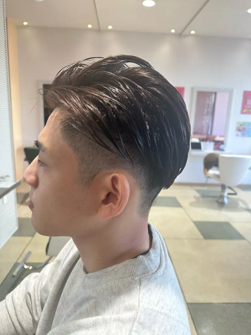 カラー メンズ 💈豊橋メンズ専門 NO.1刑部七海💈のヘアスタイル