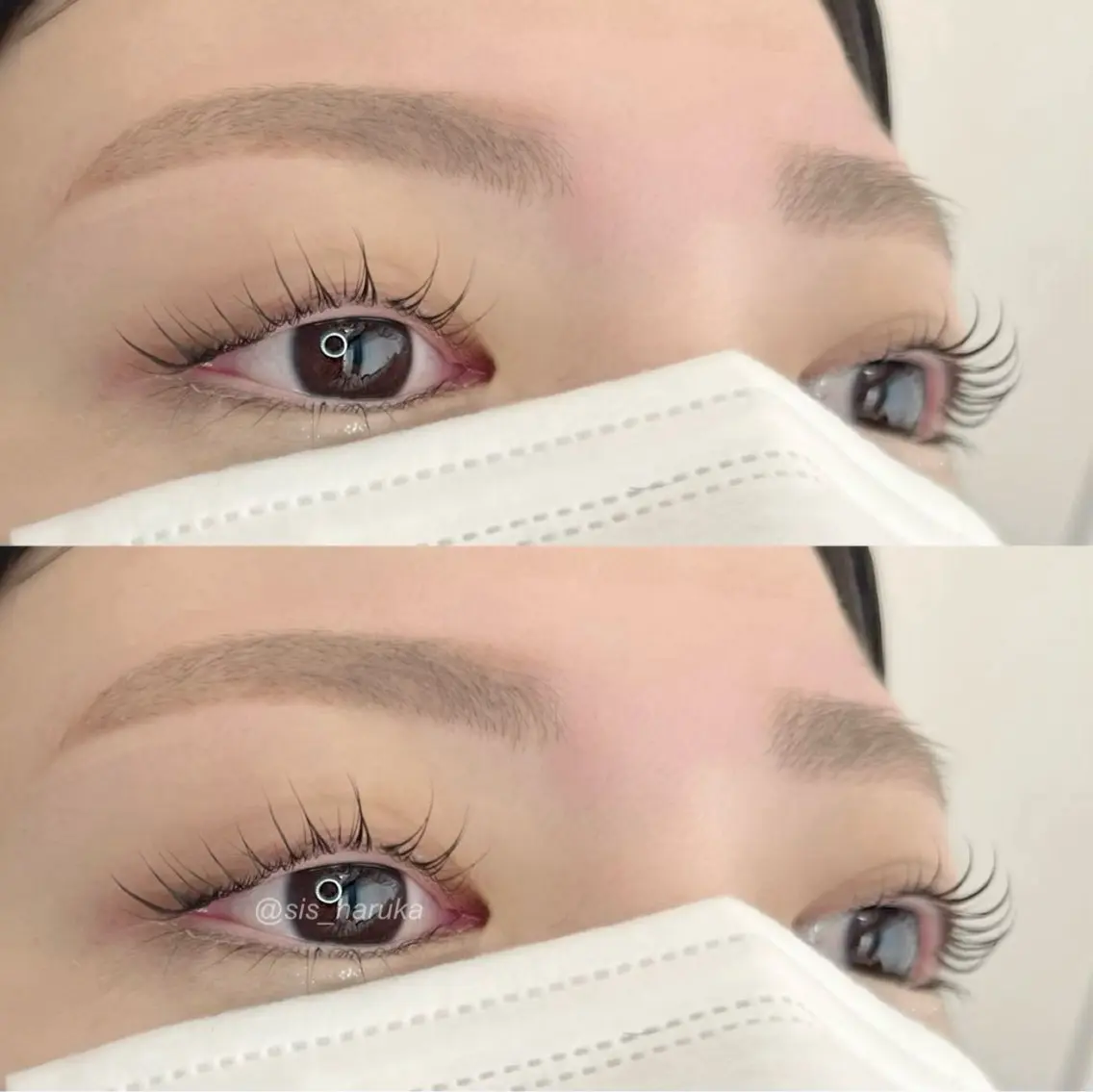 【ミニモ限定】🪽アイブロウ_アイブロウスタイリング(WAX脱毛)🪽仕上げのメイク付き/6,600⇒の写真