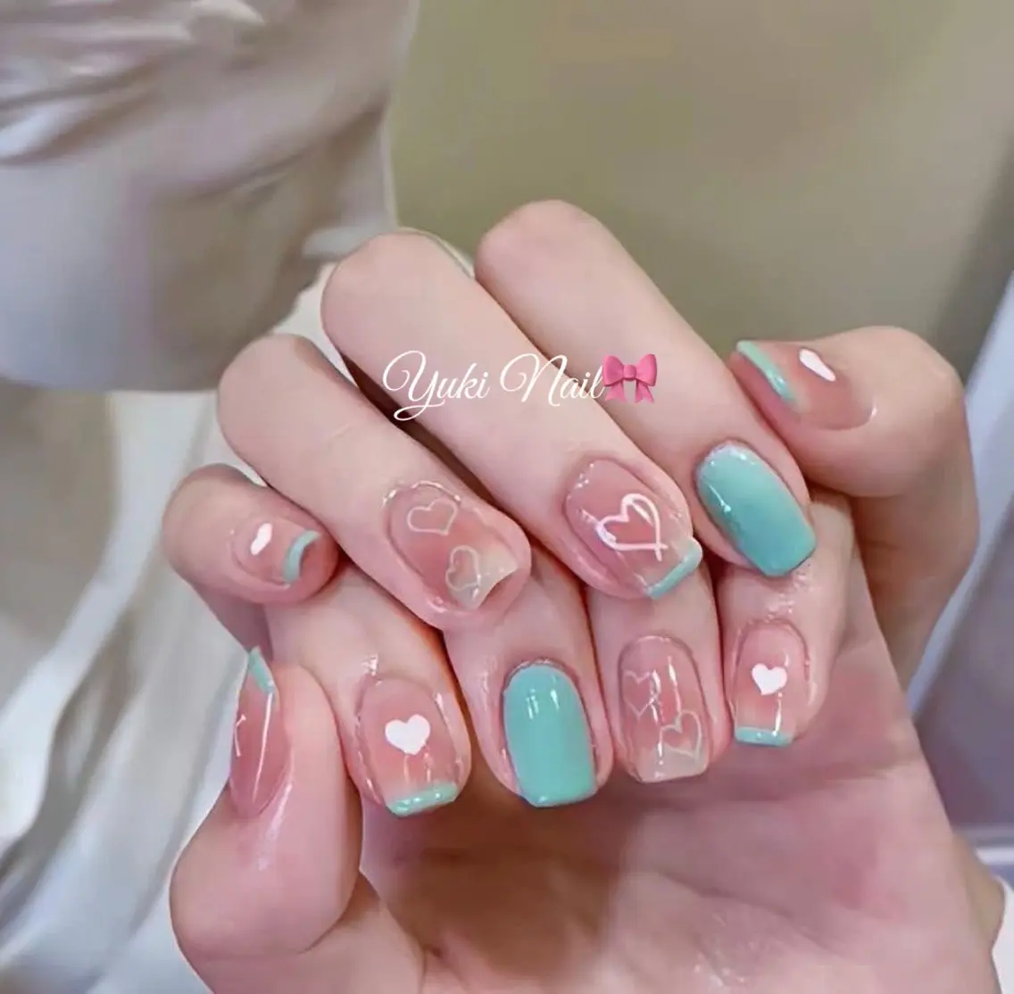ネイル ジェルネイル ニュアンスネイル オフィスネイル ワンカラーネイル シンプルネイル ハンドネイル ユキ Ｎailsのネイルデザイン