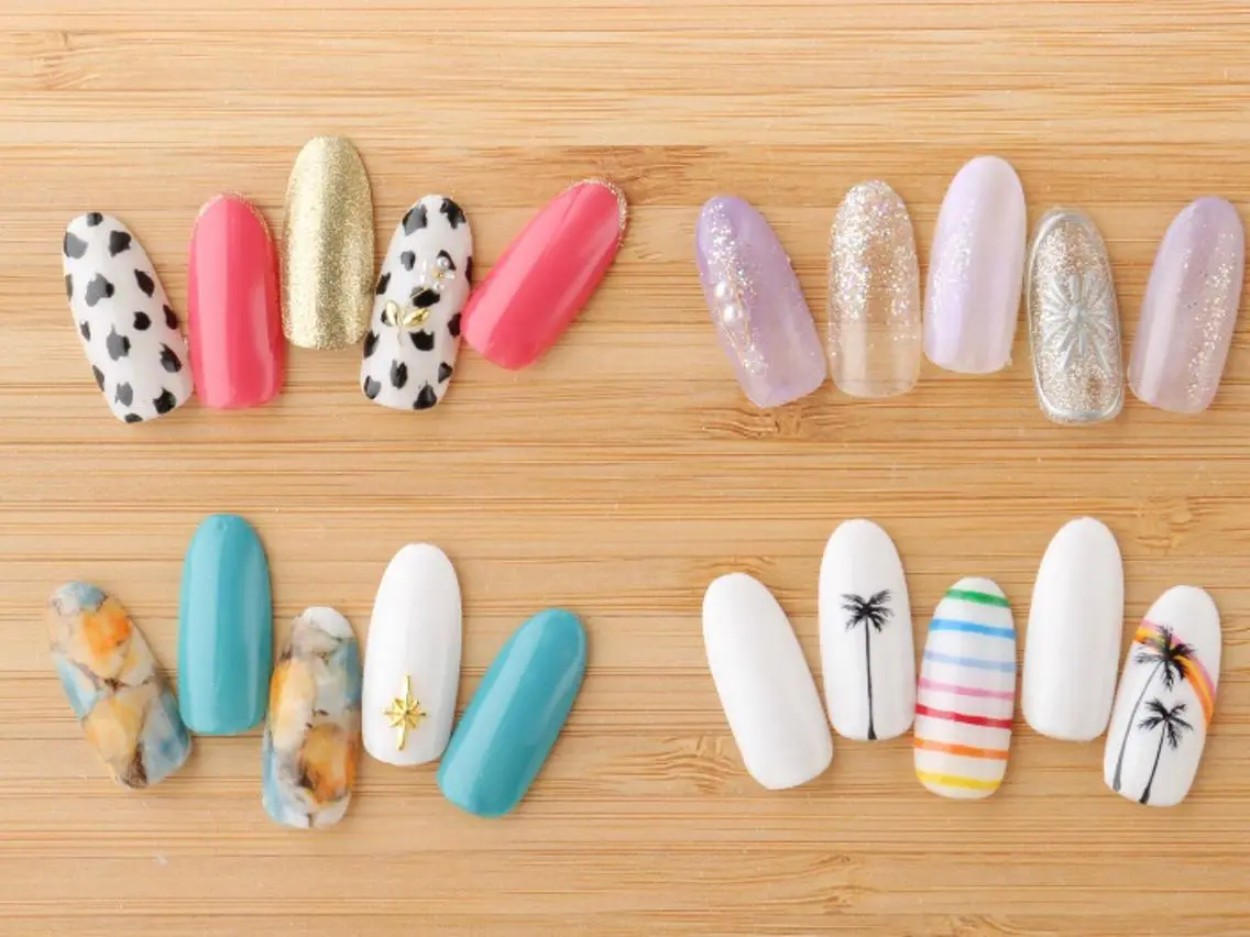 ネイル アニマル柄 ëmma nail_ by chulaのネイルデザイン