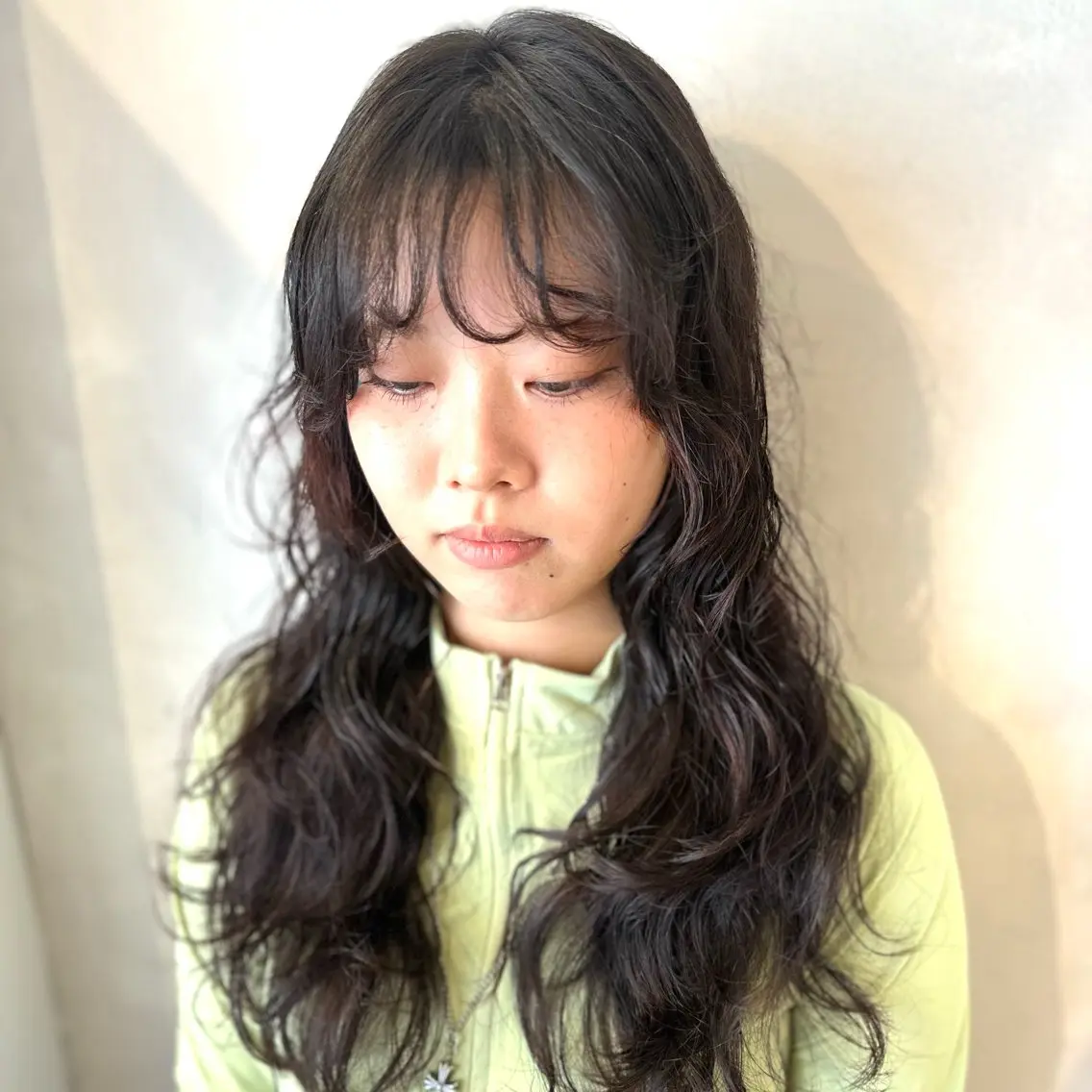 パーマ カット パーマ トリートメント デザインカラー/パー マ🦖外岡咲希🦖のヘアスタイル