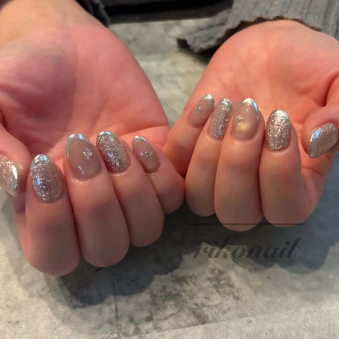 ネイル ハンドネイル riko nailのネイルデザイン