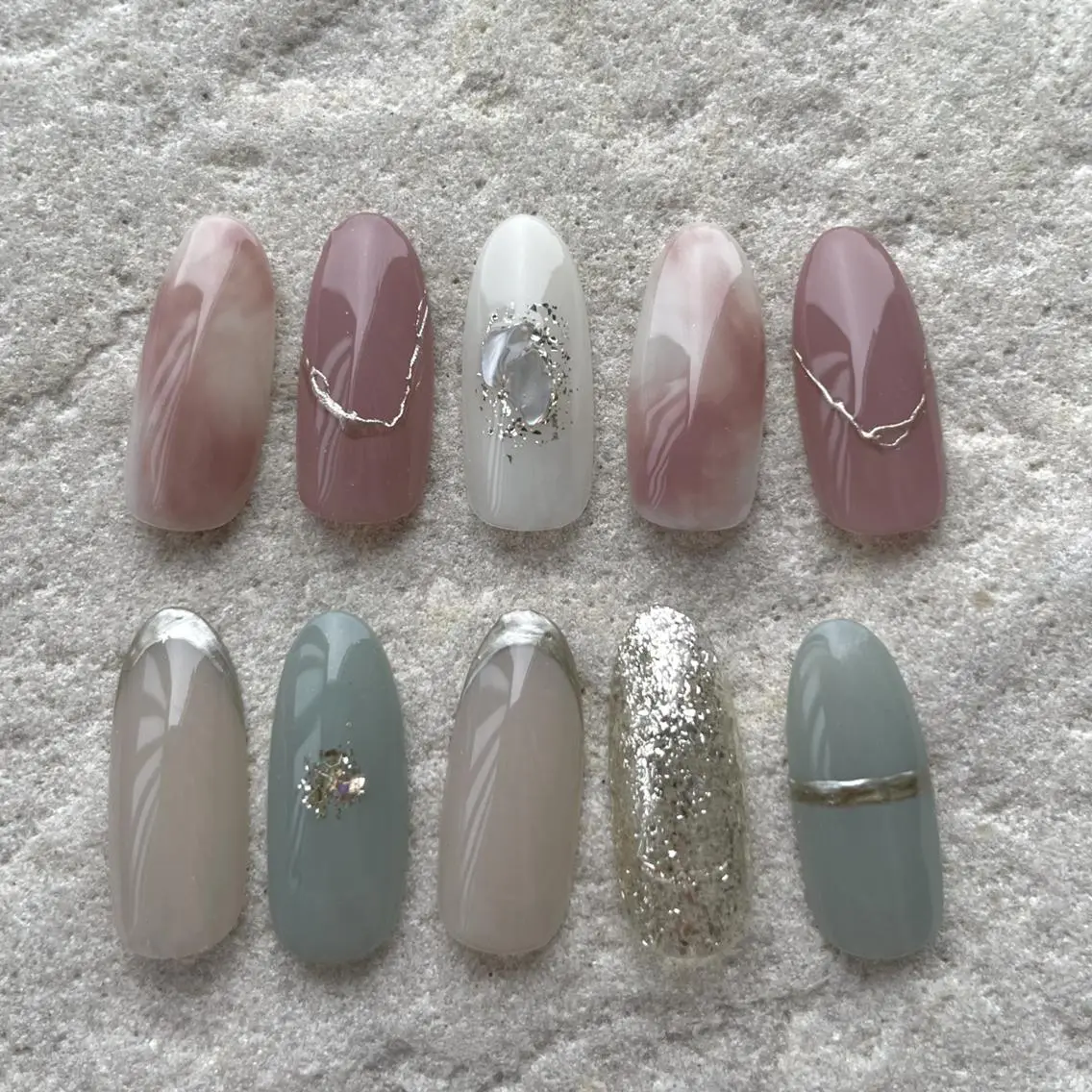 ネイル ネイルスクール byCharmeのネイルデザイン