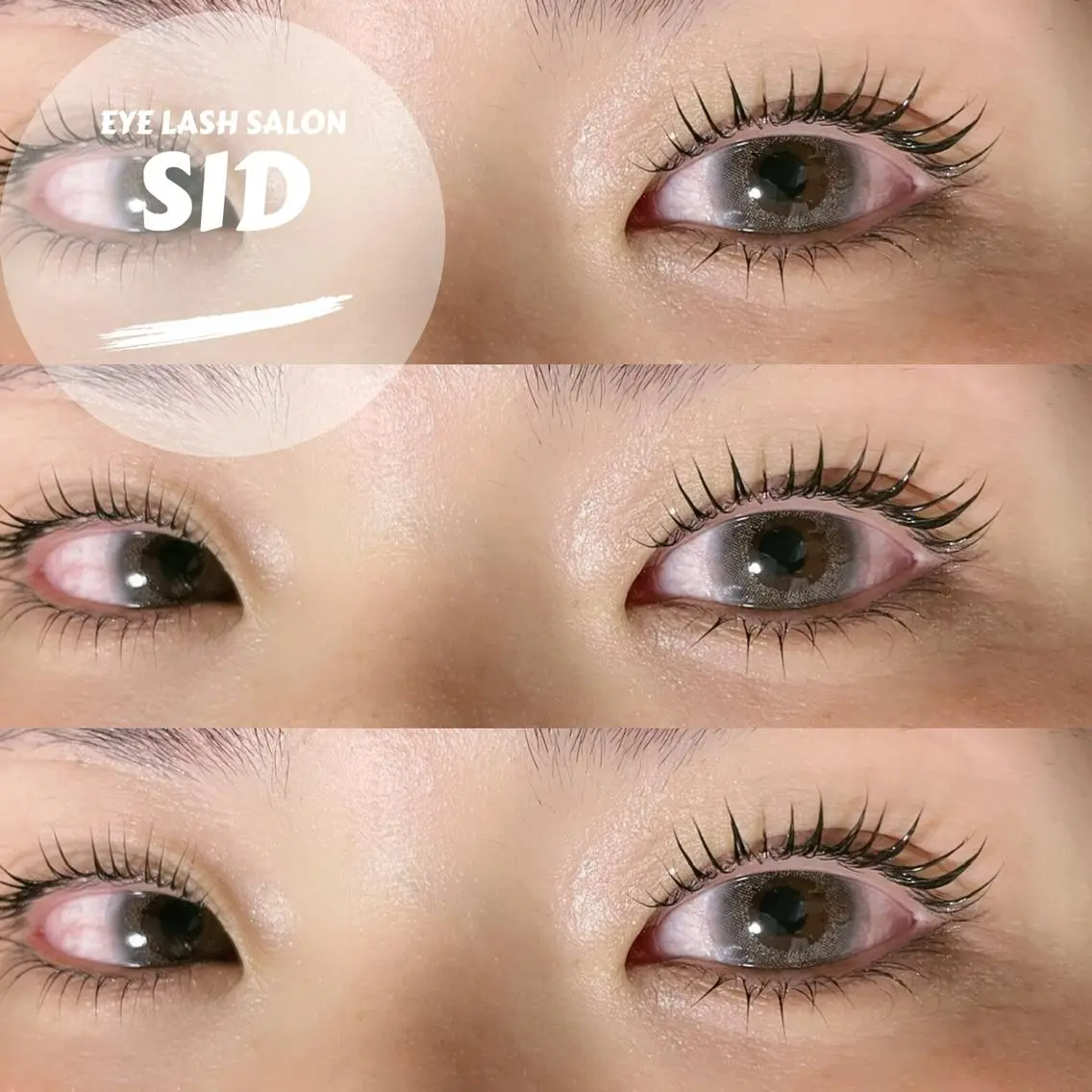 マツエク・マツパ マツパ eye lash salon SIDのマツエク・マツパデザイン
