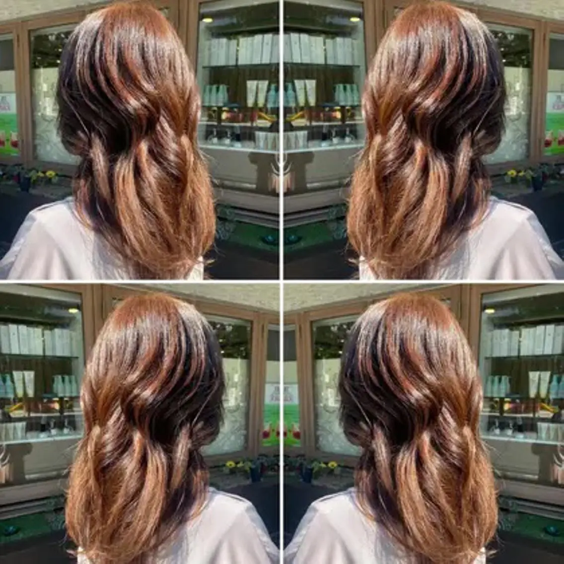 ロング カラー 髪質改善/艶カラー ⚡️コメス/錦糸町のヘアスタイル