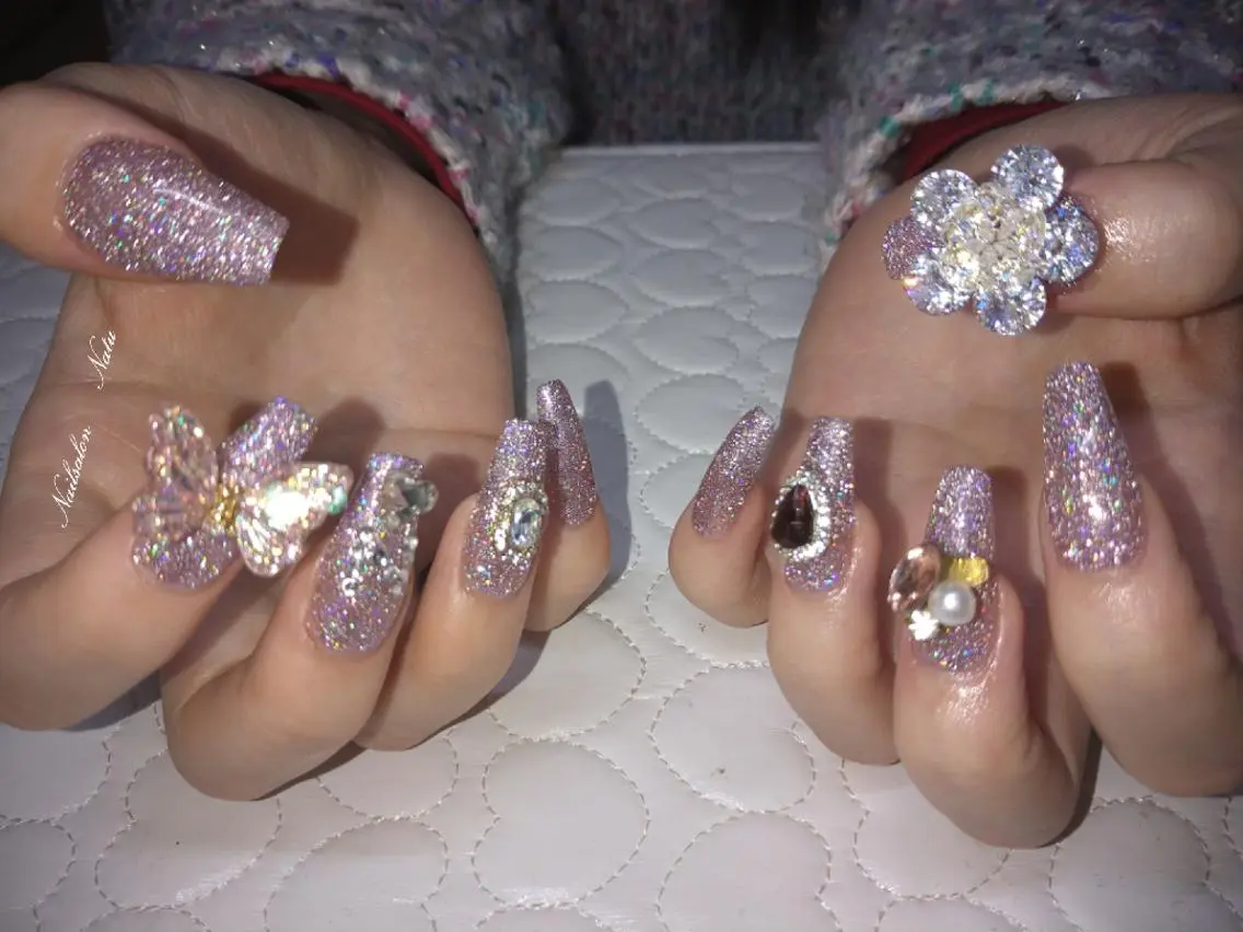 ネイル フラッシュネイル nailsalon Natuのネイルデザイン