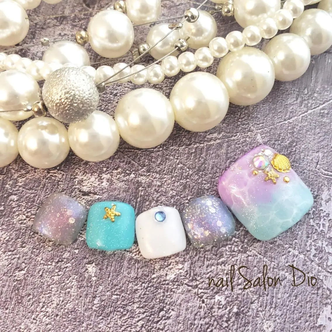 ネイル Nail salon Dioのネイルデザイン