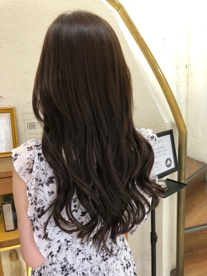 ロング ヘアアレンジ シールエクステ ボブ エクステ ハイライト レイヤーカット カット エクステ レイヤー/エクステ alpha下妻のヘアスタイル