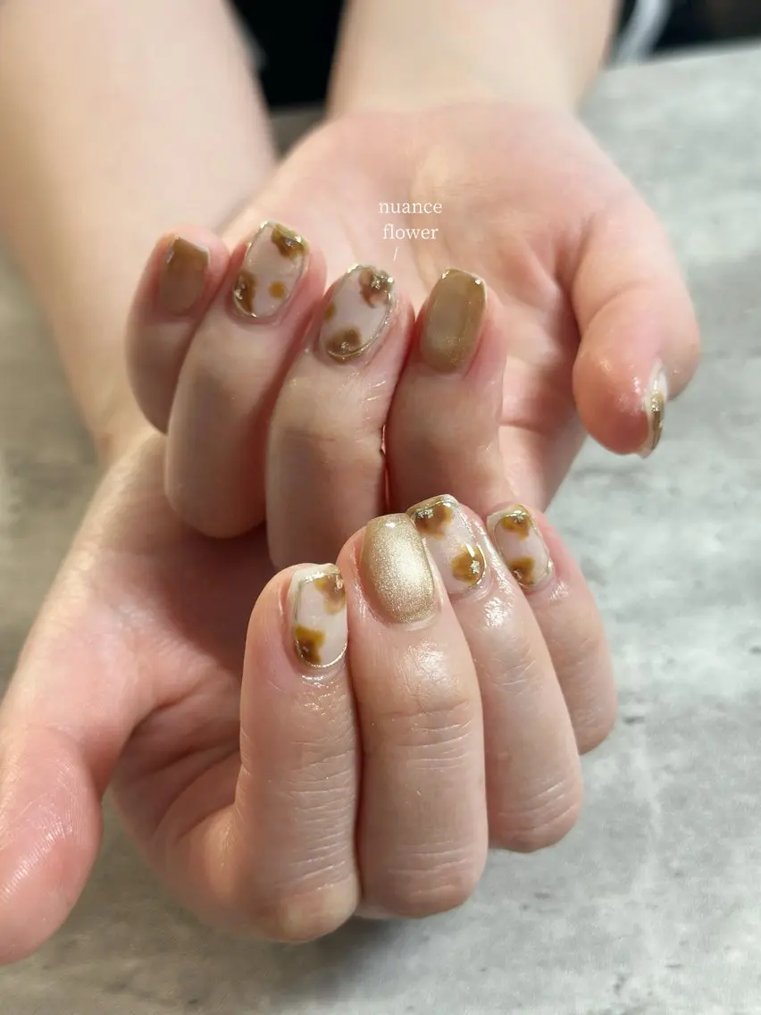 ネイル ハンドネイル One's Nail Roomのネイルデザイン