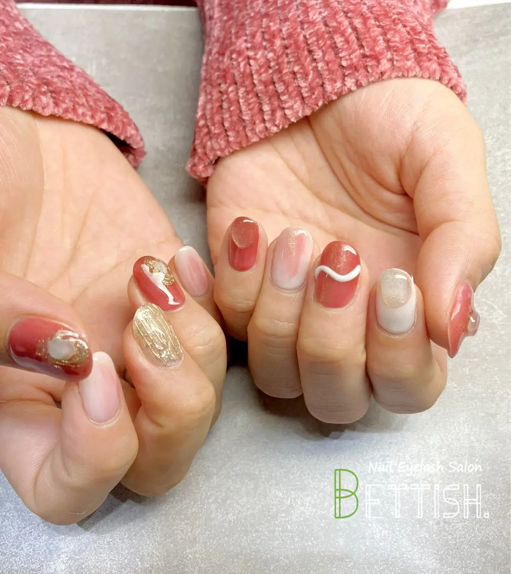 ネイル ハンドネイル BETTISH. KUMIKO☺︎︎のネイルデザイン