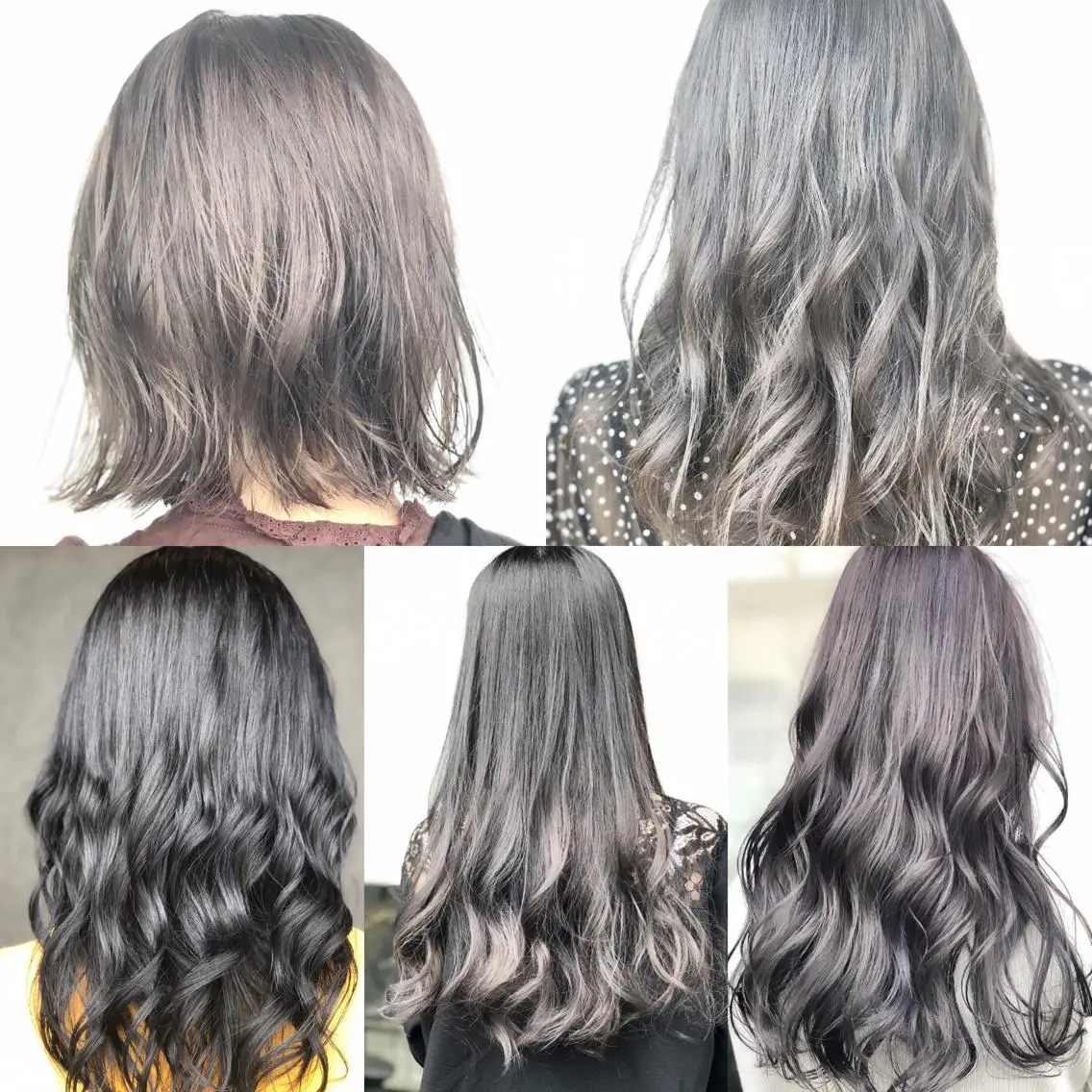ロング 菊池 幹のヘアスタイル