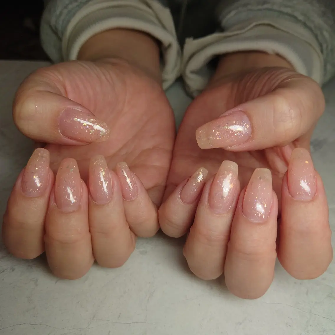 ネイル ワンカラーネイル nailme! 遠藤智佳のネイルデザイン