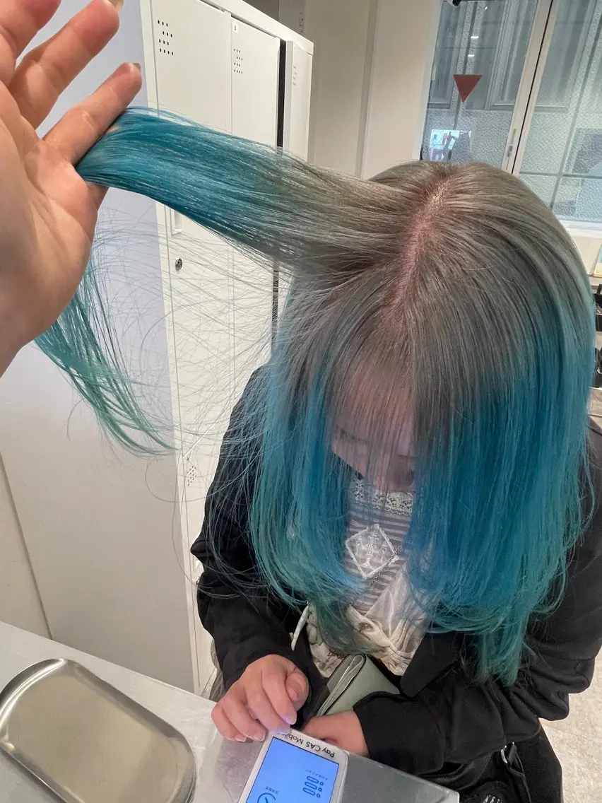 ロング カラー ヘアカラー Kala heir おとはのヘアスタイル
