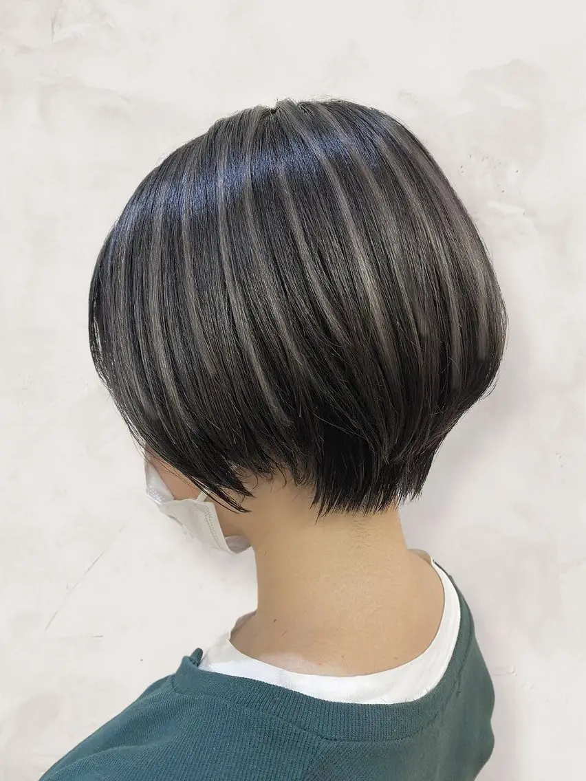 ショート カラー カット ヘアカラー 髪質改善特化/永橋 拓 ✂️のヘアスタイル