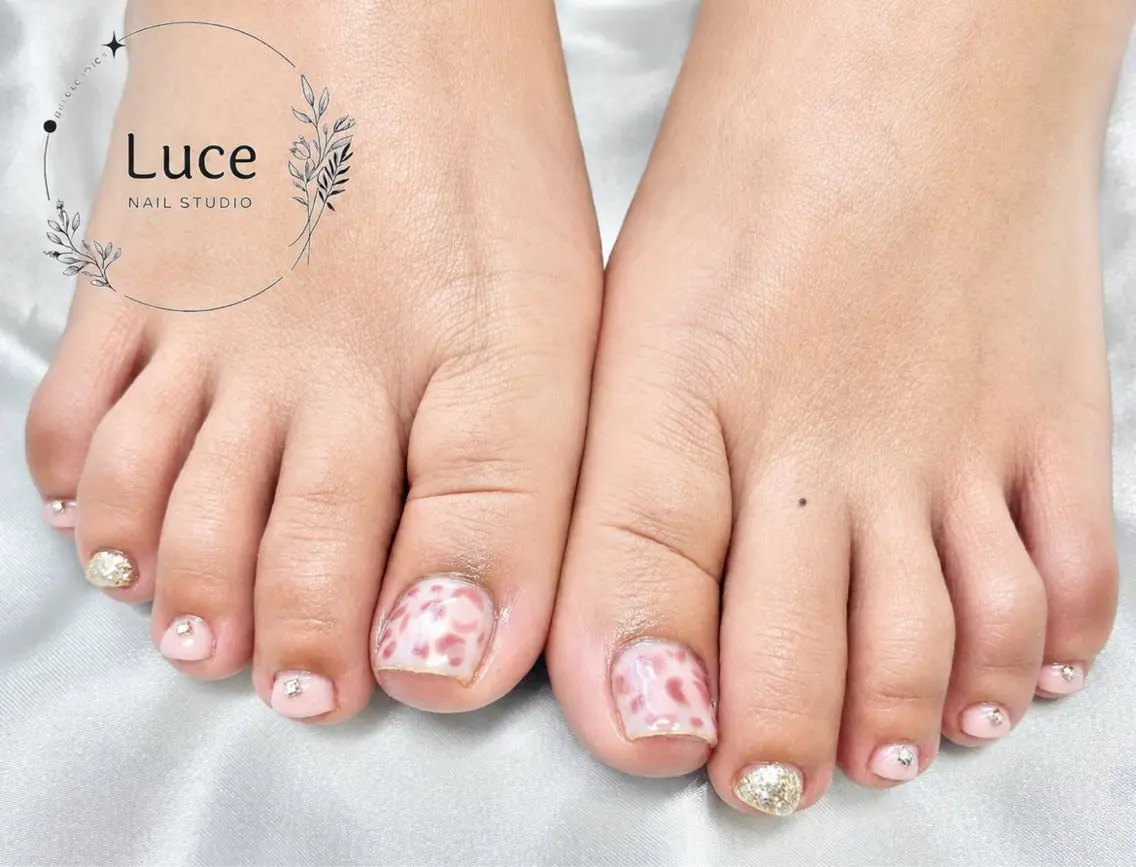 ネイル フットネイル NAIL Luceのネイルデザイン