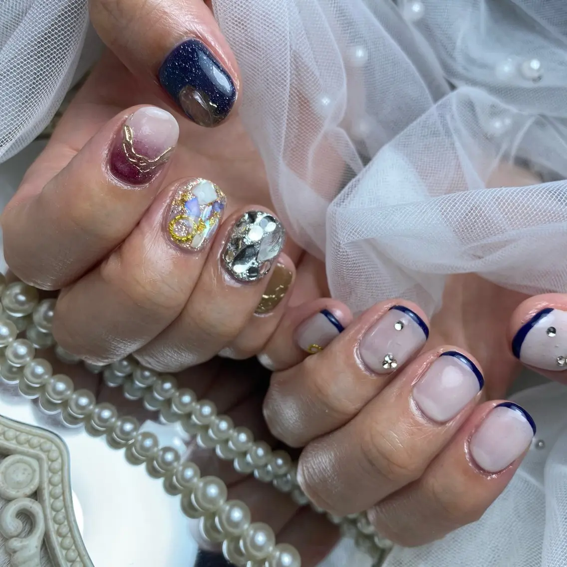 ネイル Beauty Space N&Nのネイルデザイン