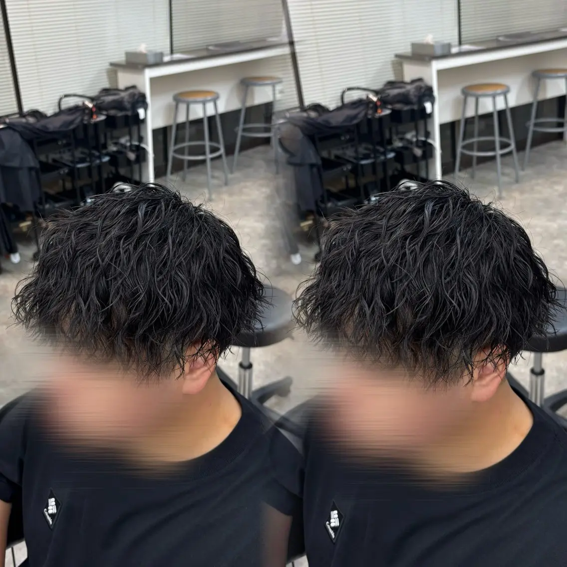 パーマ メンズ カット パーマ 葉南 /LIANのヘアスタイル