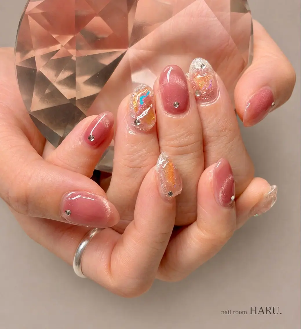 ネイル nailroom HARU.のネイルデザイン