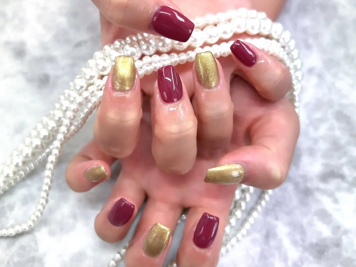 ネイル ハンドネイル Nail Salon Lianのネイルデザイン