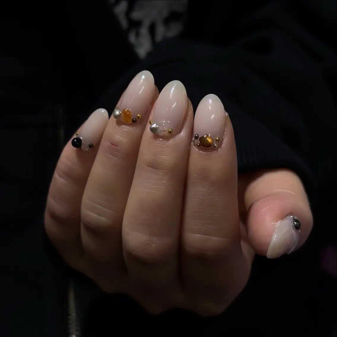 ネイル 持ち込み JUNNAIL ゆあのネイルデザイン