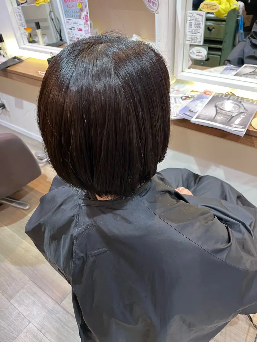 カット+ワンカラー+トリートメント💕✨の写真
