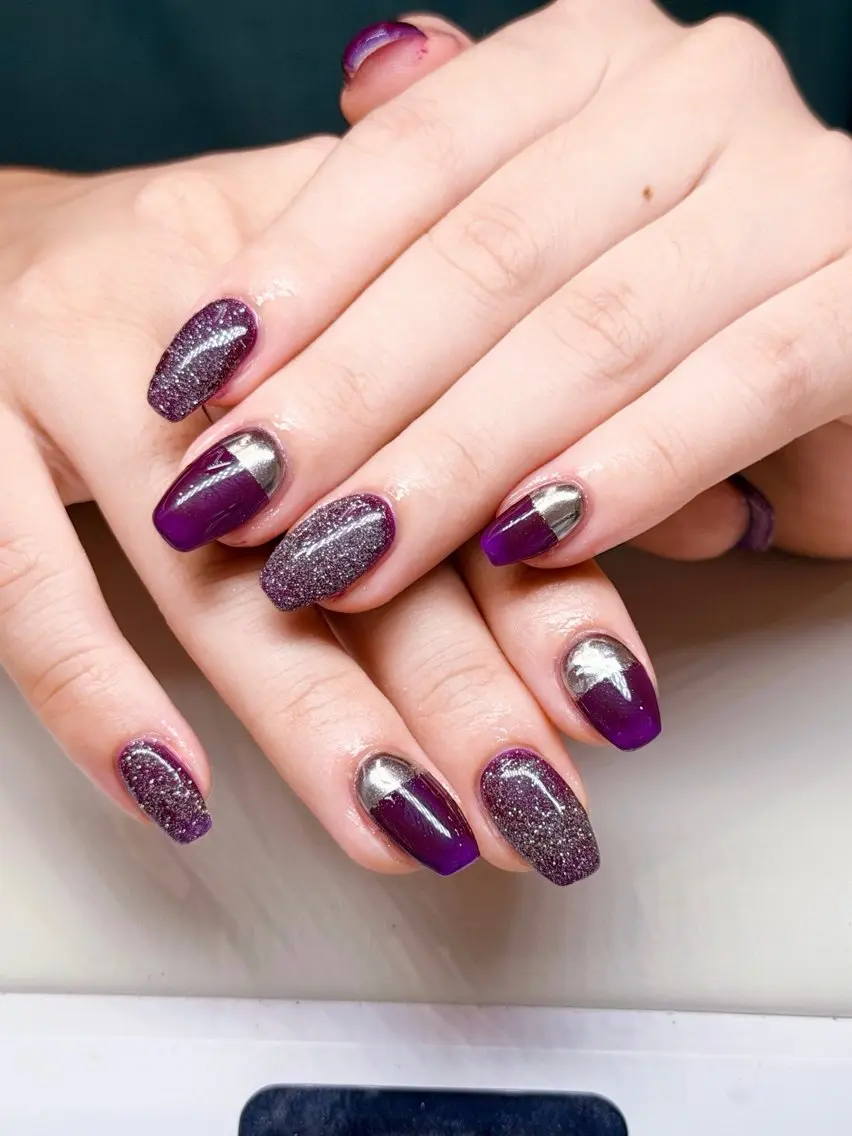 カラー RUBY NAIL& BEAUTY SPAのネイルデザイン