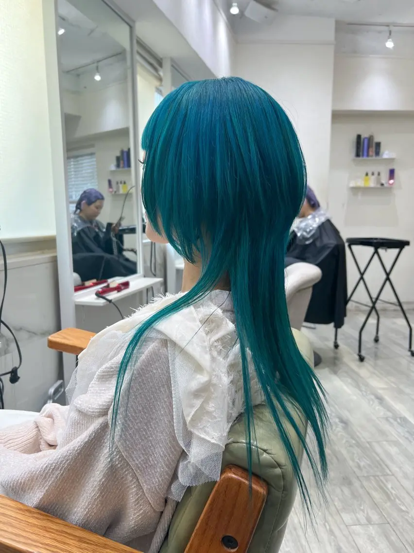 初めてのウルフご相談カットの写真