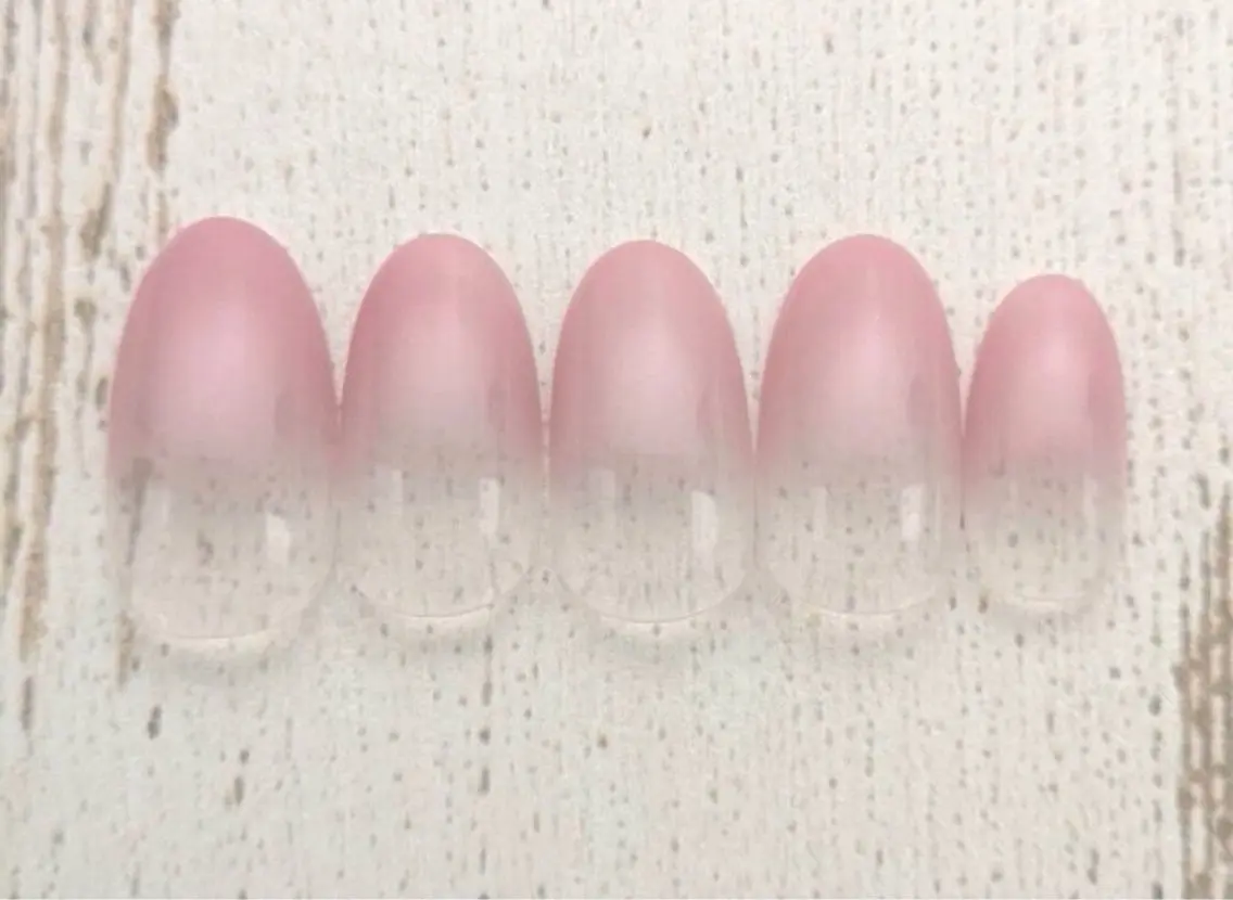 ハンドグラデーションコース　他店オフありの写真