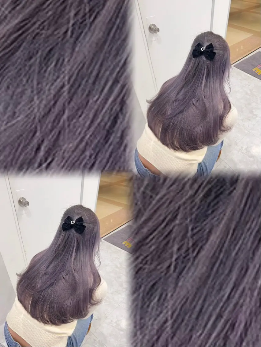 ロング カラー Ma2Ri /ゆるふわ暖色カラーのヘアスタイル
