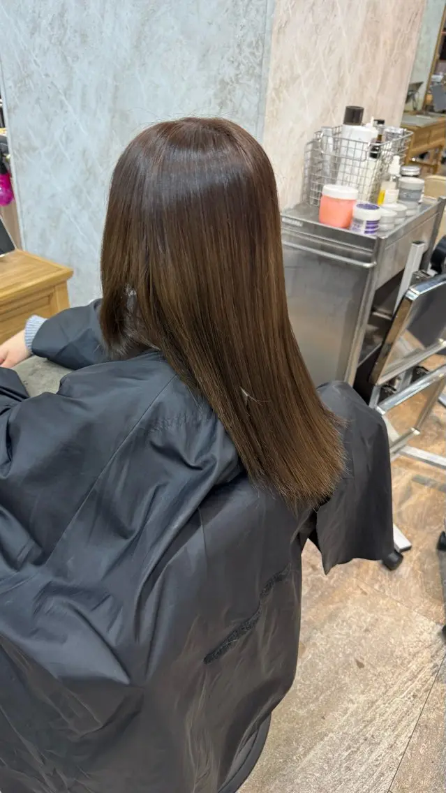 カラー ブリーチ ブラウンカラー ⭐️カラーSweet Room氷室翔也⭐️のヘアスタイル
