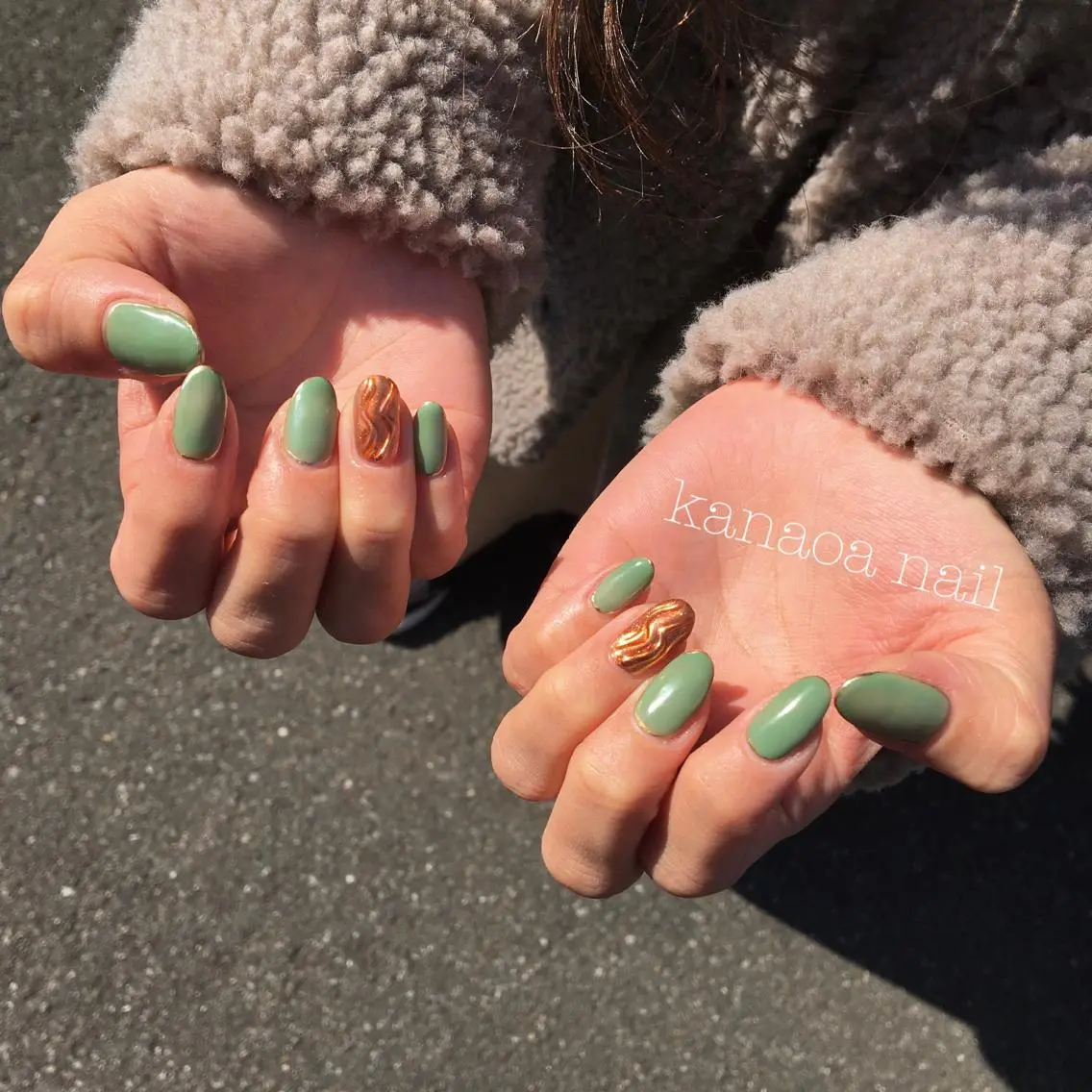ネイル 地爪育成💅 kanaoanailのネイルデザイン