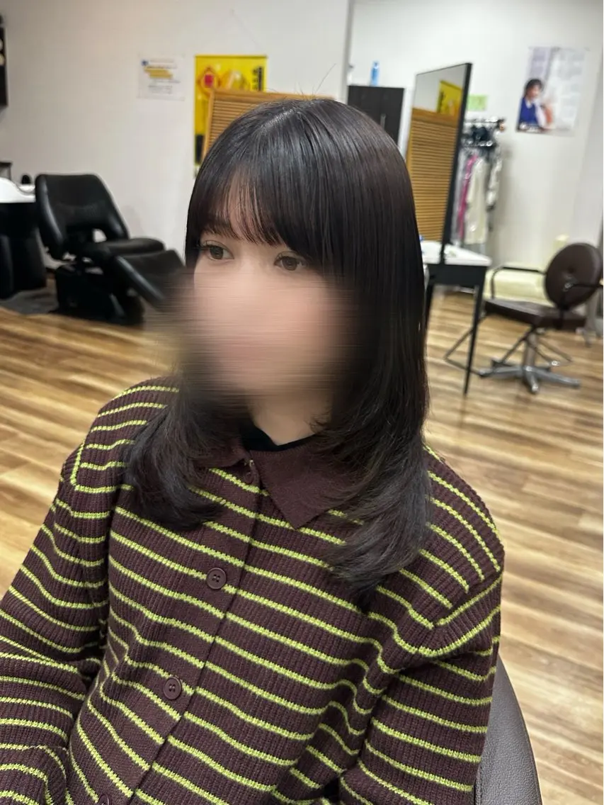 韓国風レイヤーの写真