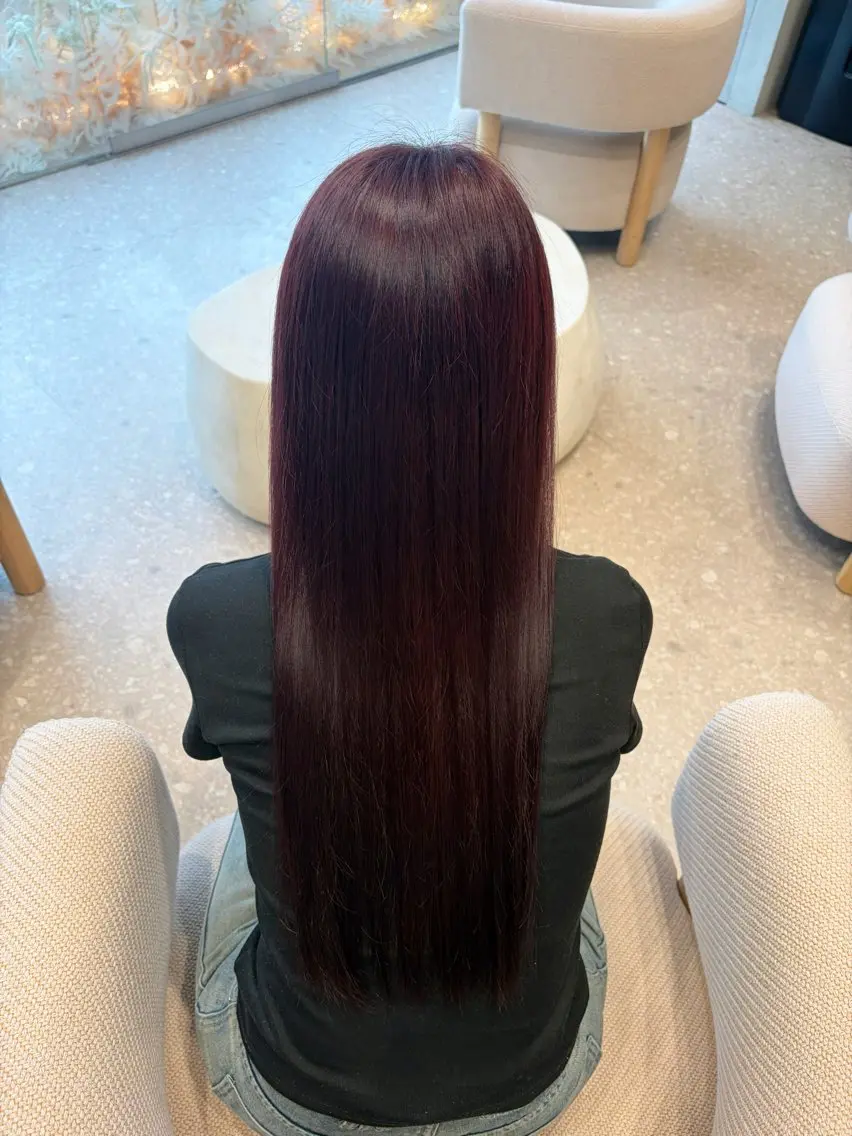 ロング カラー Luce ゆいり🫧のヘアスタイル