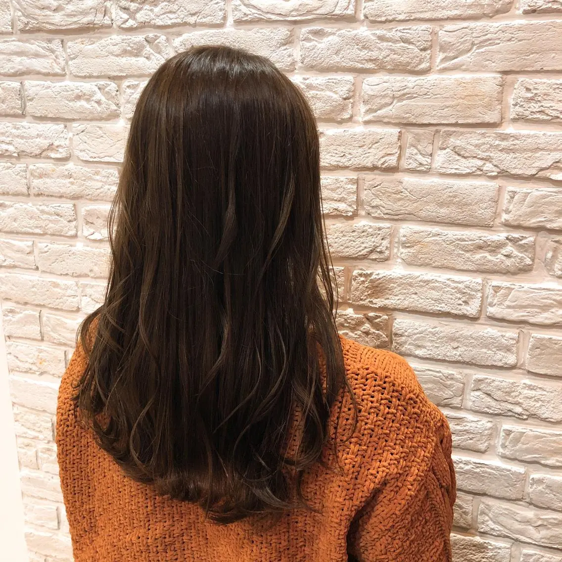 ロング 反橋 聖のヘアスタイル