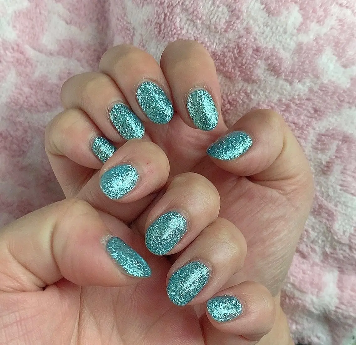 ご新規様限定💅2色まで選べるワンカラーべたぬり✨（自爪）ハンドエステ付き✨の写真