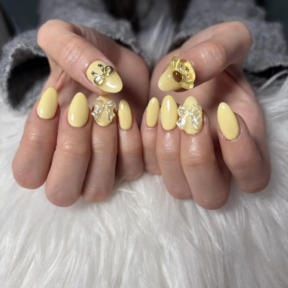ネイル ワンカラーネイル ハンドネイル nail salon Libertyのネイルデザイン