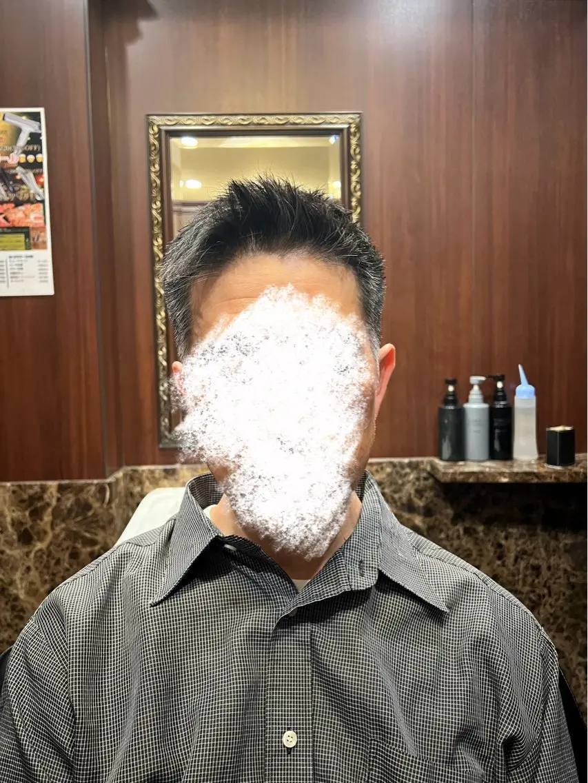 ショート 秋山 琳太のヘアスタイル