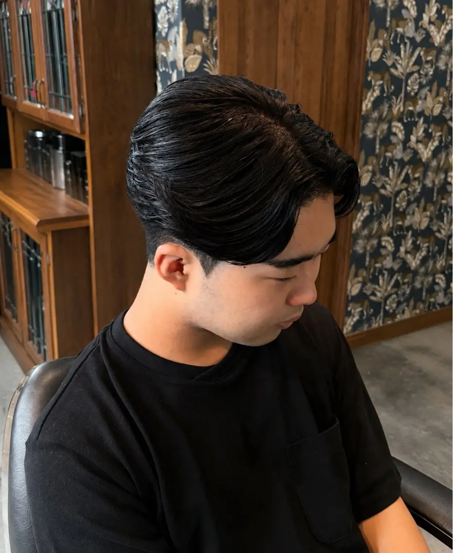 ショート 松下 寛人のヘアスタイル