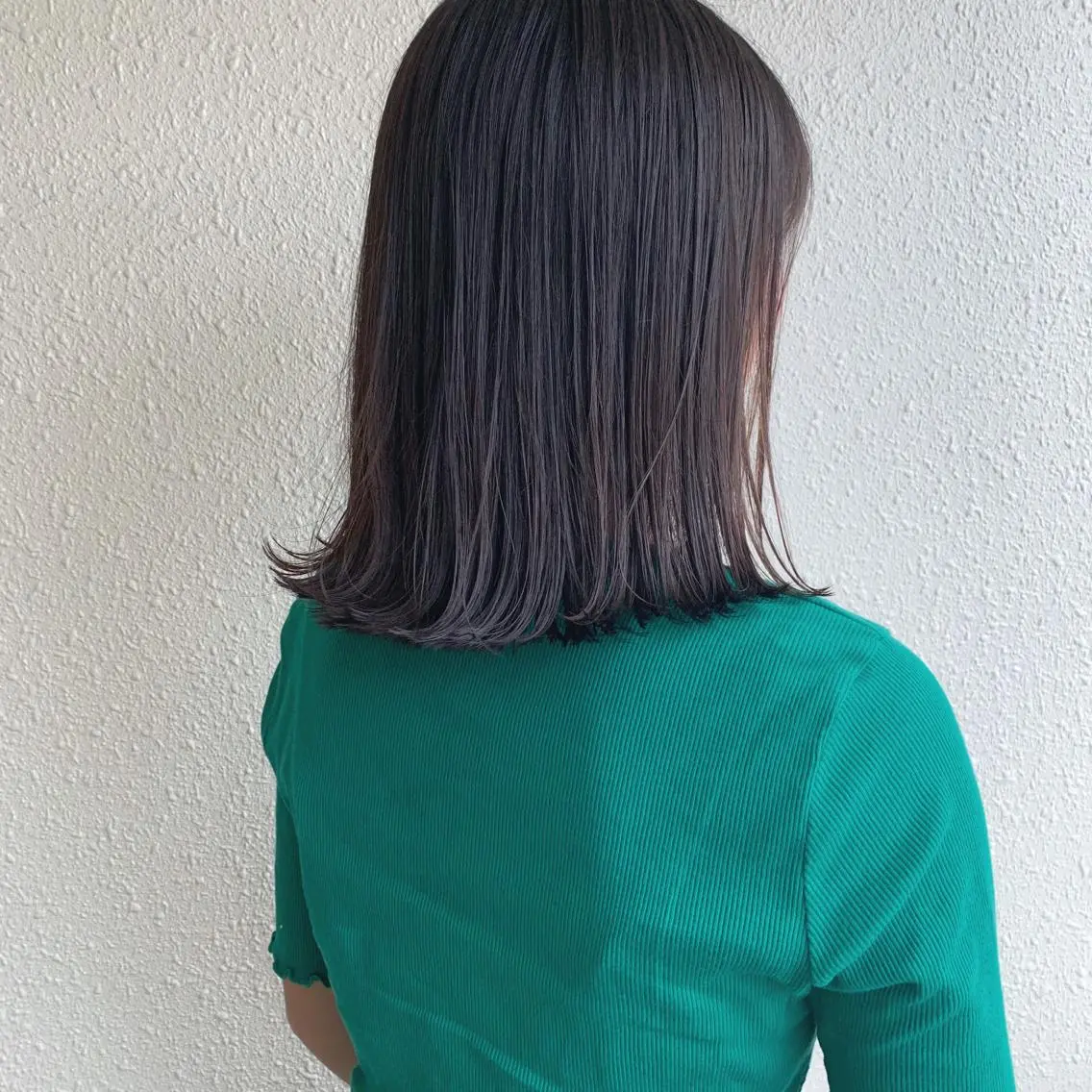 ミディアム kiyono ⭐︎ダブルカラーのヘアスタイル