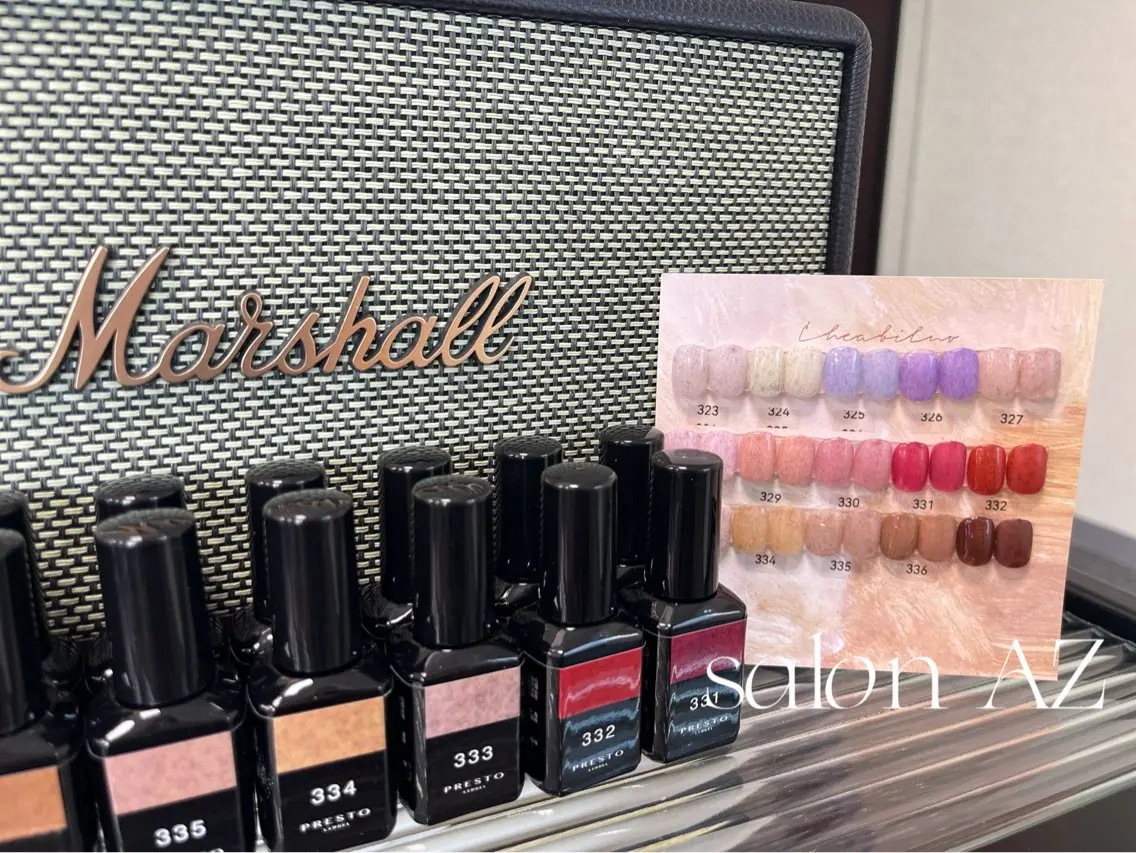 ネイル 冬ネイル salon AZのネイルデザイン