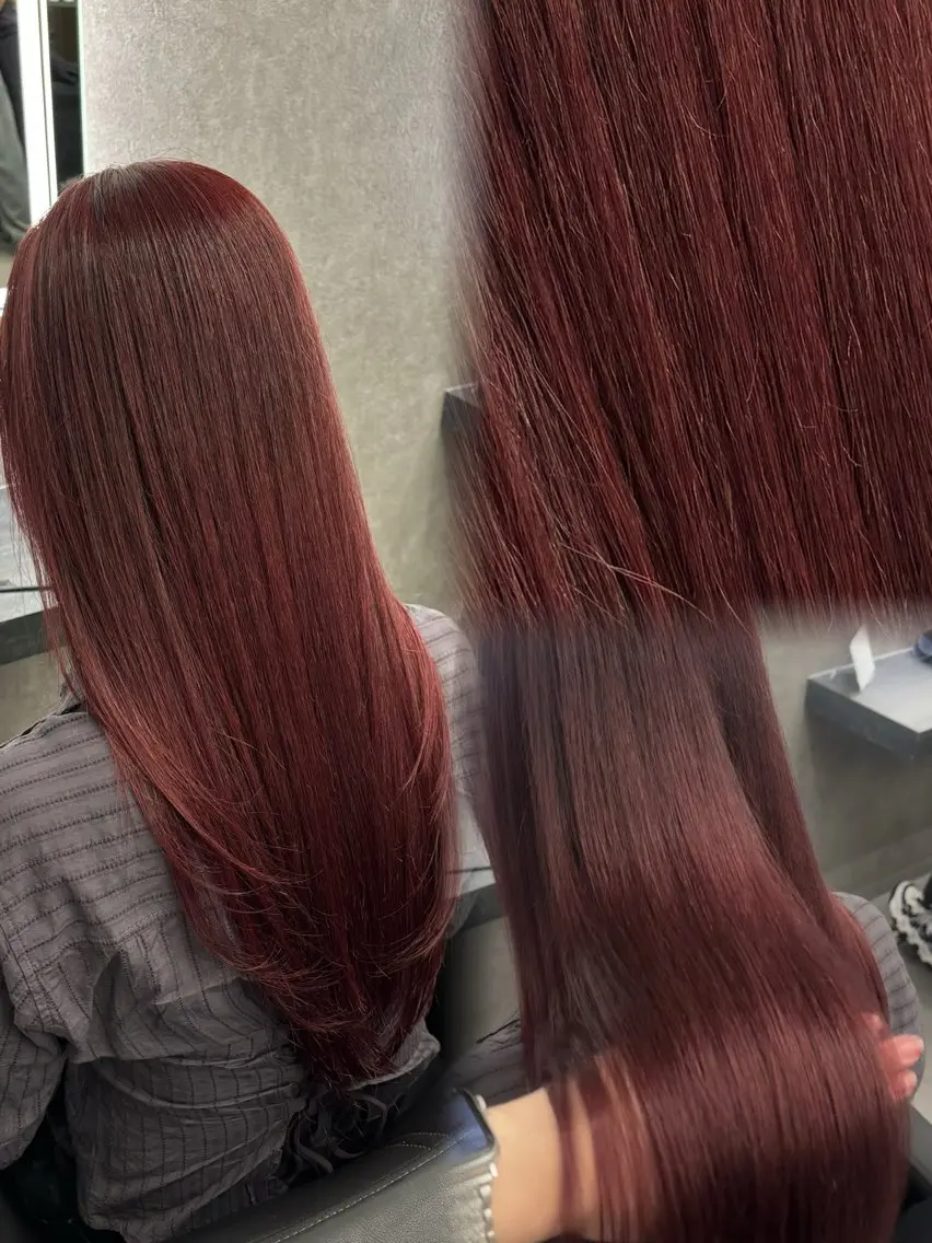 カラー ヘアカラー トリートメント 似合わせカラー🪄 MIRAIのヘアスタイル